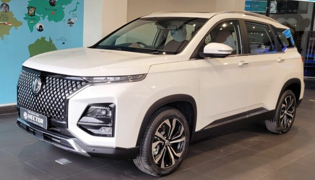 MG Hector plus New price list
