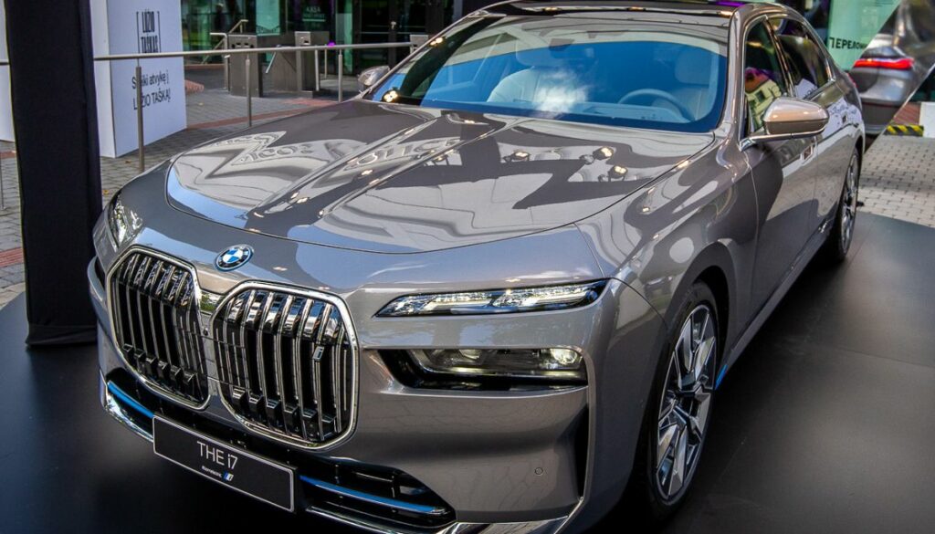 New BMW 7 series