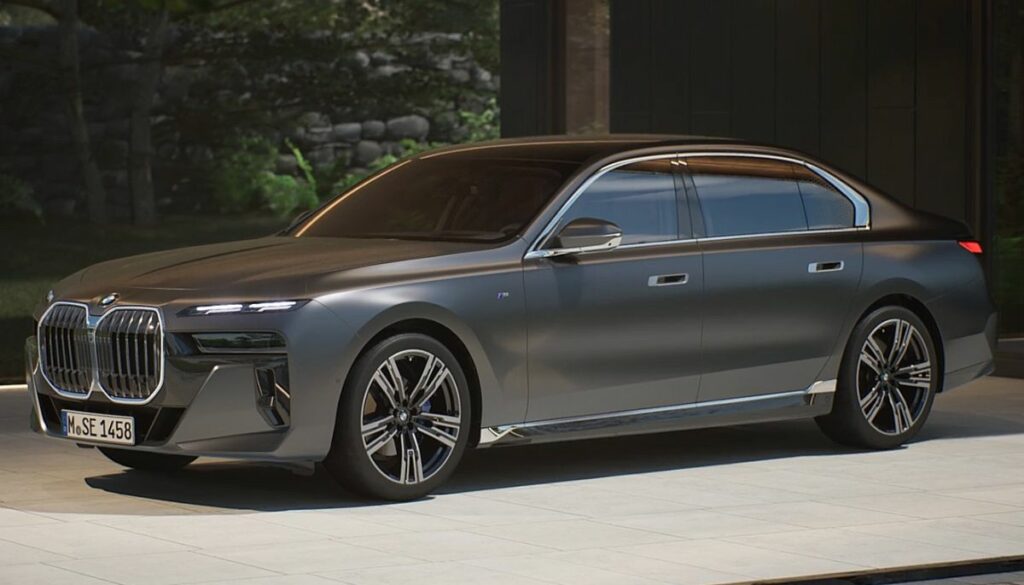 New BMW 7 series