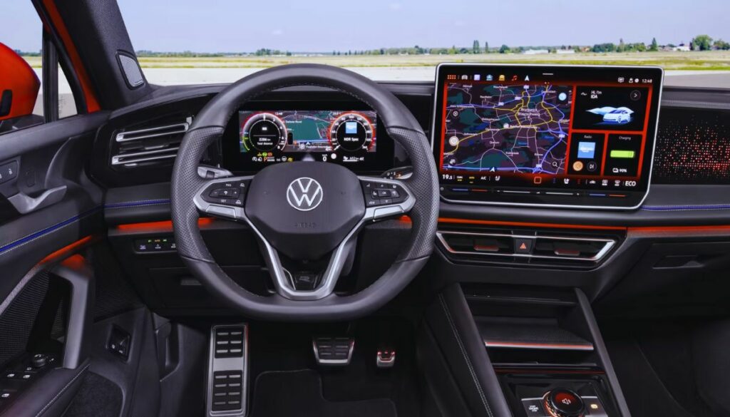 New Volkswagen Tiguan 2024
