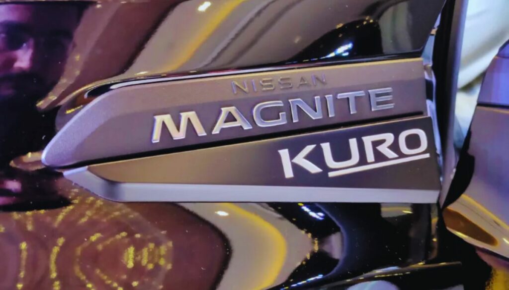 Nissan Magnite Kuro Edition