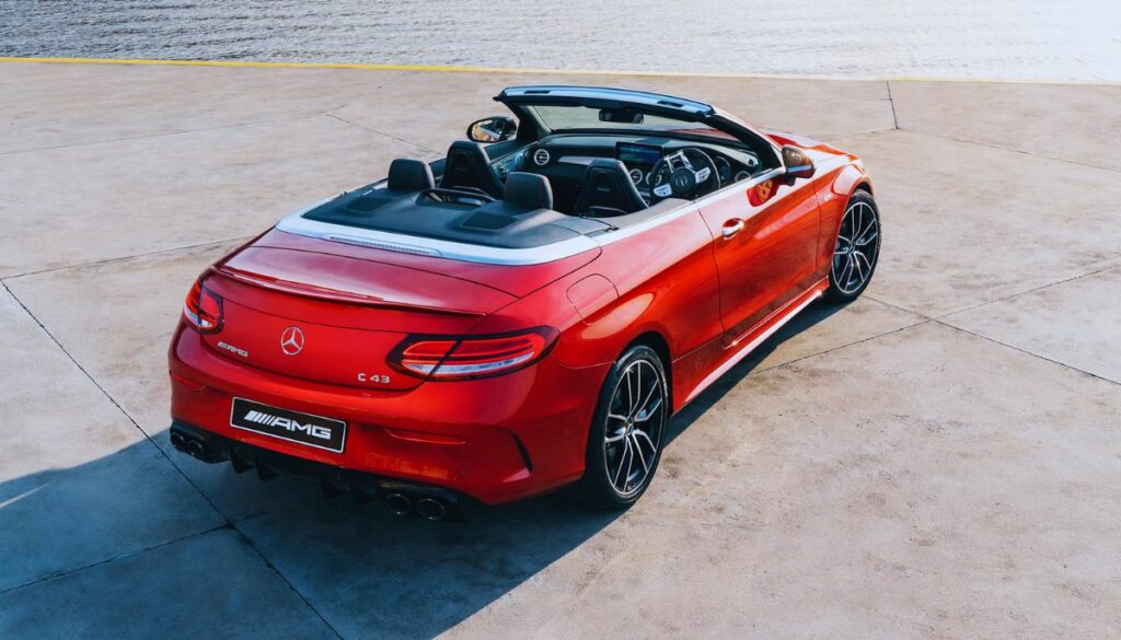 Mercedes-Benz C300 Cabriolet