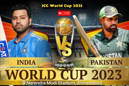 IND vs PAK World Cup 2023 live streaming for free