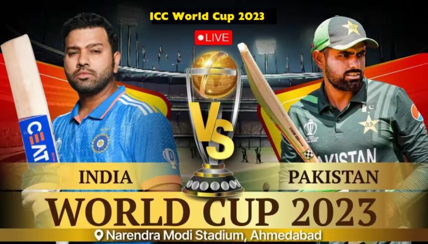 IND vs PAK World Cup 2023 live streaming for free