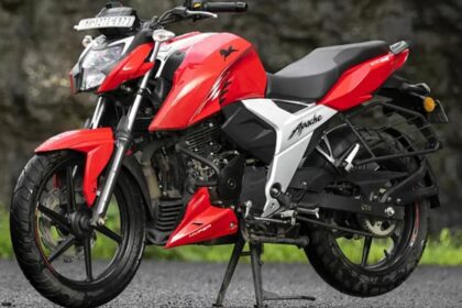 TVS Bike Apache RTR 160 4V