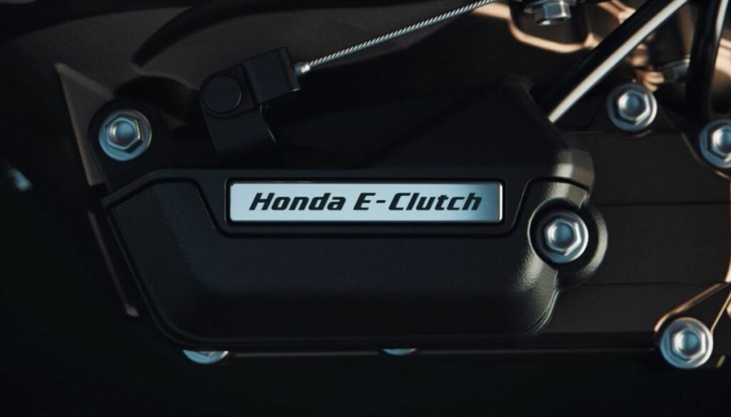 Honda e-clutch technology