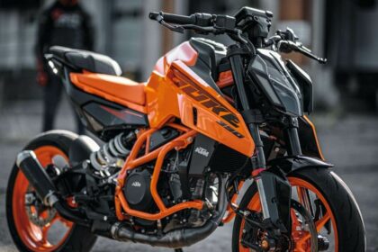 New KTM 125 Duke