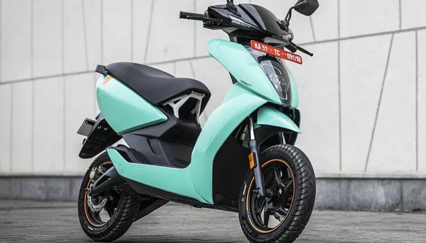 Ather 450s electric scooter