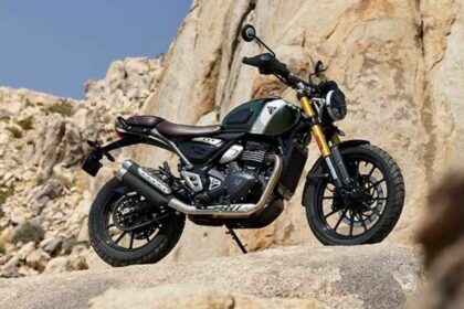 Triumph Scrambler 400 X