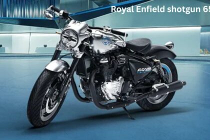 Royal Enfield shotgun 650 Features