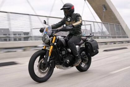 Triumph Scrambler 400X