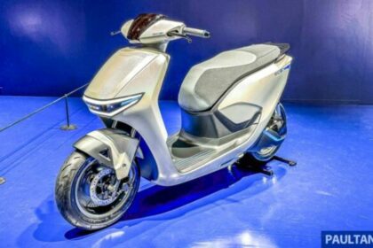 Honda Electric Scooter