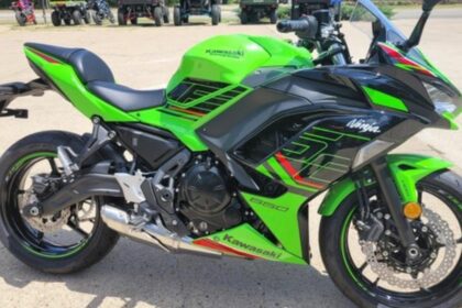 New Kawasaki Ninja Z650