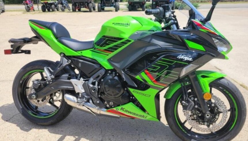 New Kawasaki Ninja Z650