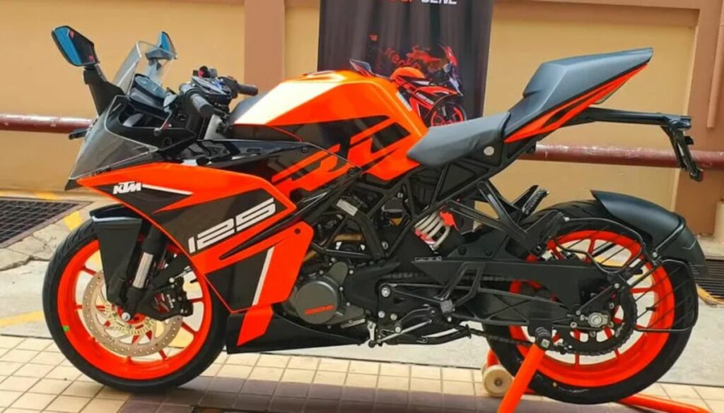 KTM RC 125