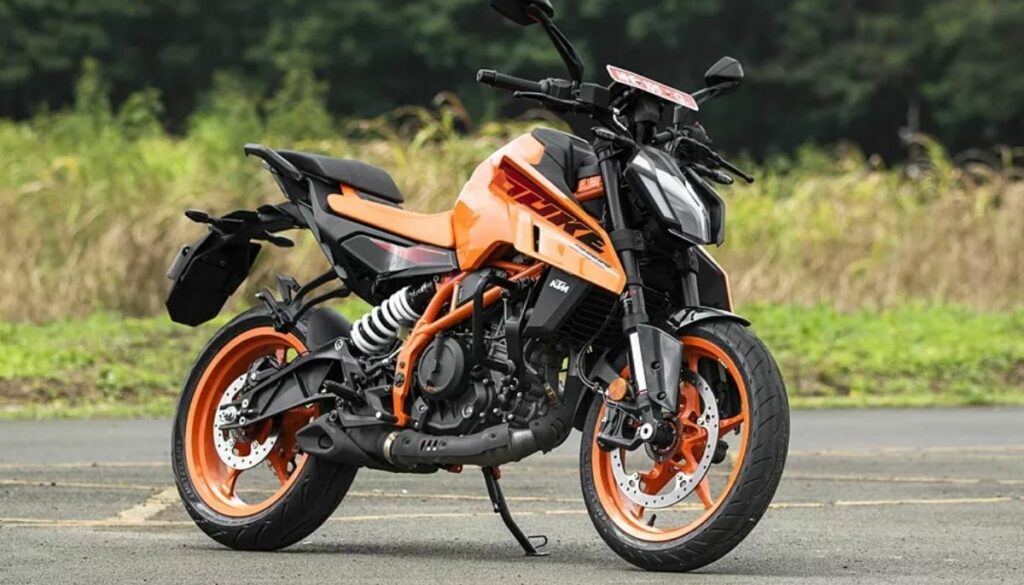 KTM 390 Duke