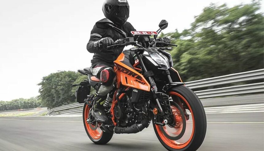 KTM 390 Duke