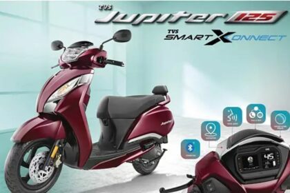 TVS Jupiter 125