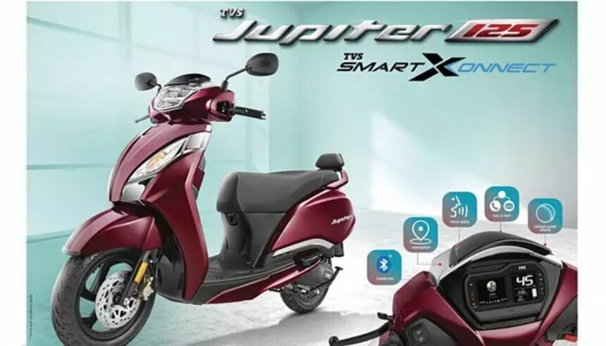 TVS Jupiter 125