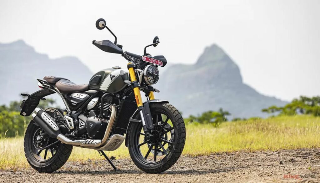 Triumph Scrambler 400 X Ride Review