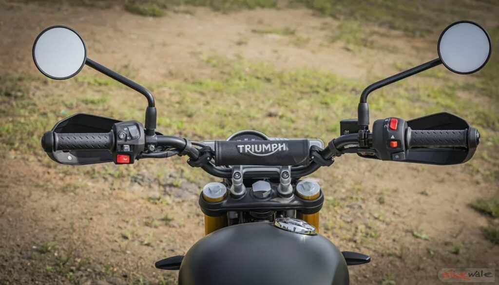 Triumph Scrambler 400 X Ride Review