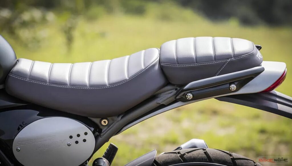 Triumph Scrambler 400 X Ride Review