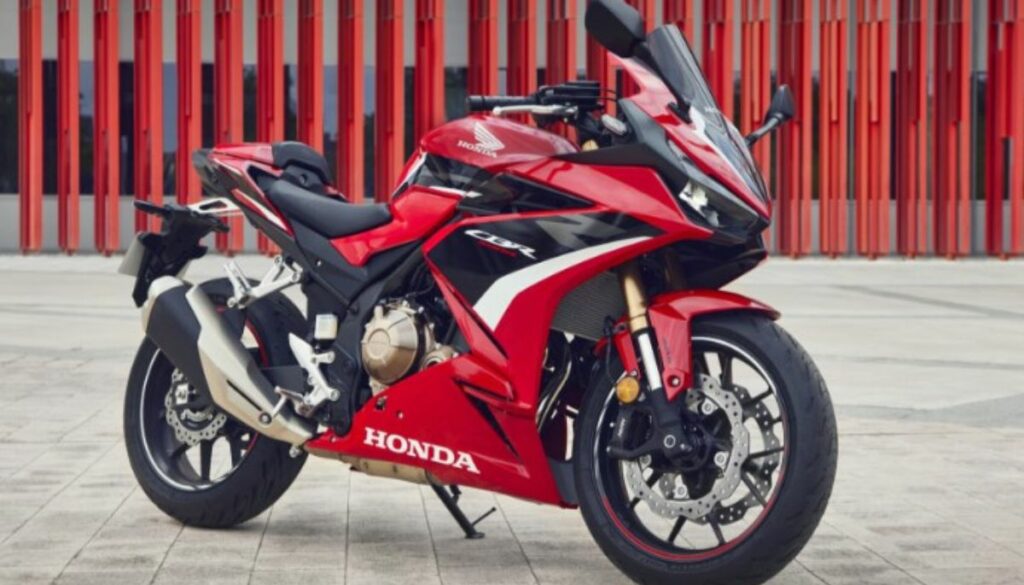 New Honda CBR 300R