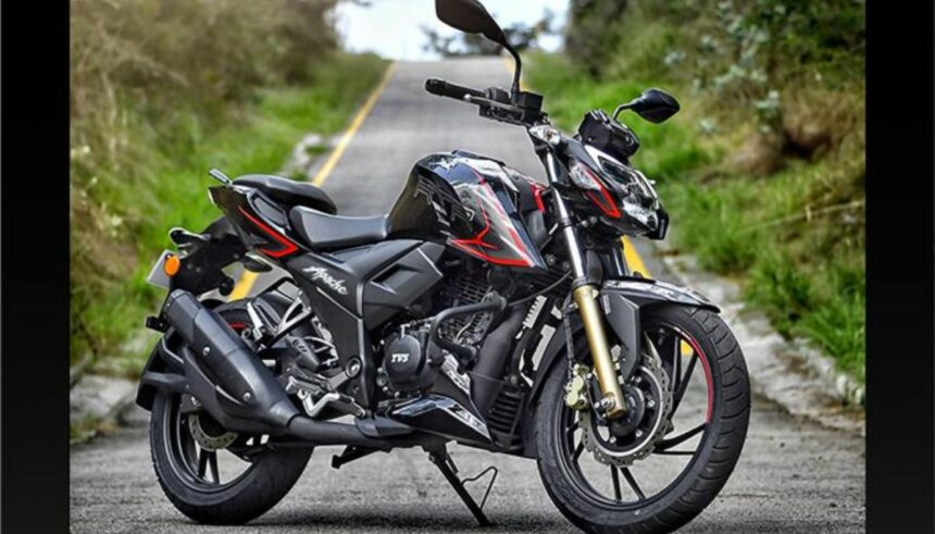 TVS Apache RTR 200 4V