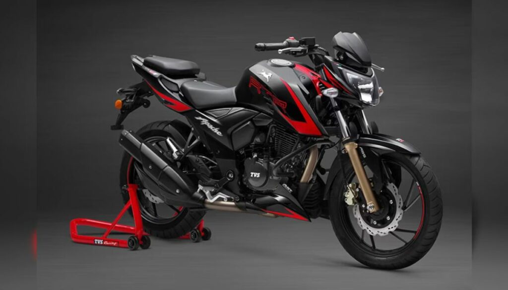 TVS Apache RTR 200 4V