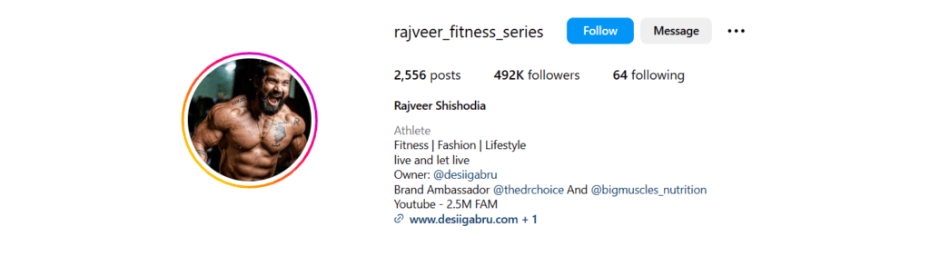Rajveer Fitness Series