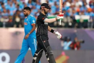 India vs New Zealand World cup 2023