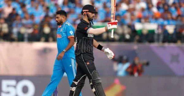India vs New Zealand World cup 2023