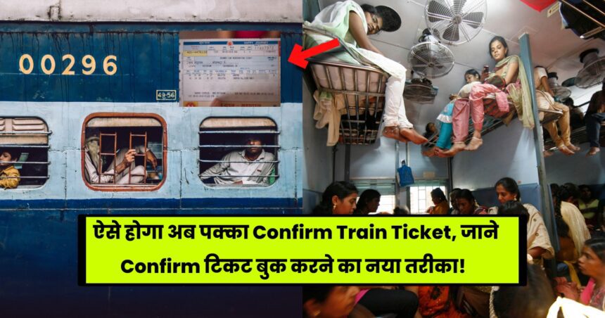 confirm train ticket