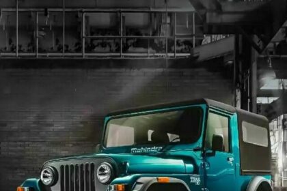 mahindra thar discount price