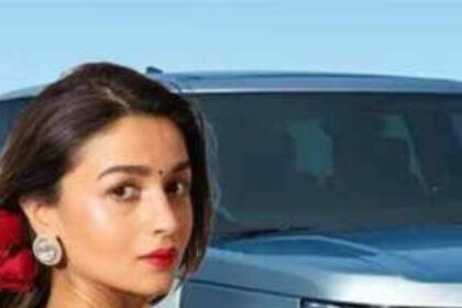 aliya bhatt new car on navratri