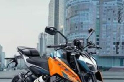 New KTM 125 Duke