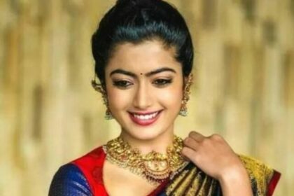 rashmika mandanna in saree collection