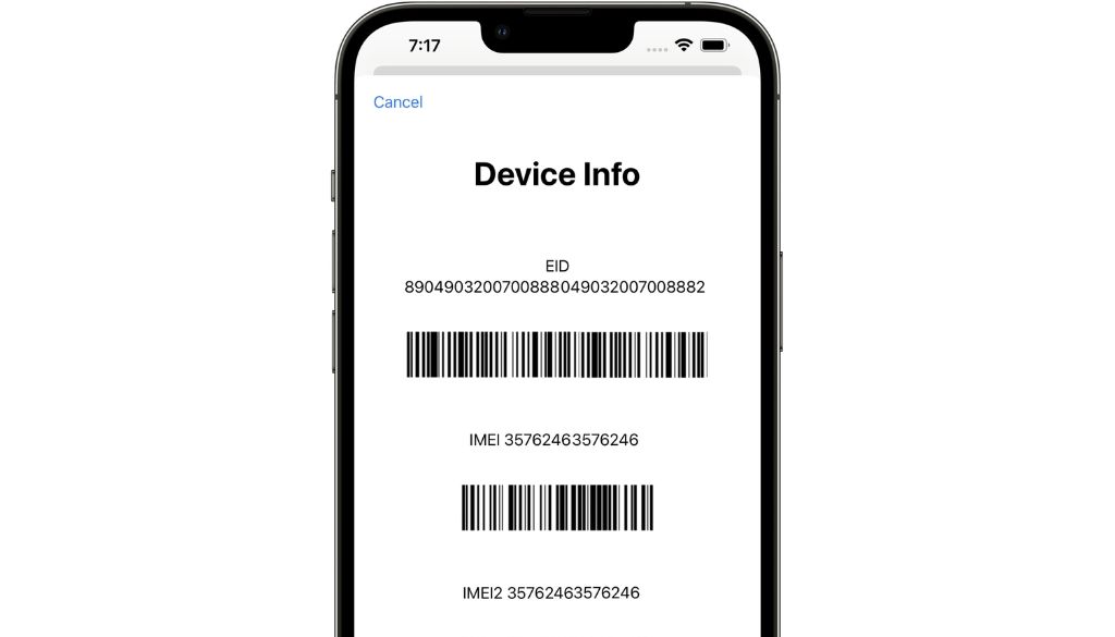 iPhone Real or Fake Identity by IMEI Number