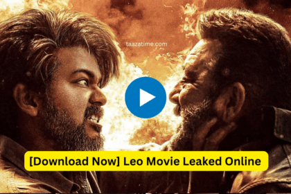 Leo Movie Leaked Online Download Link