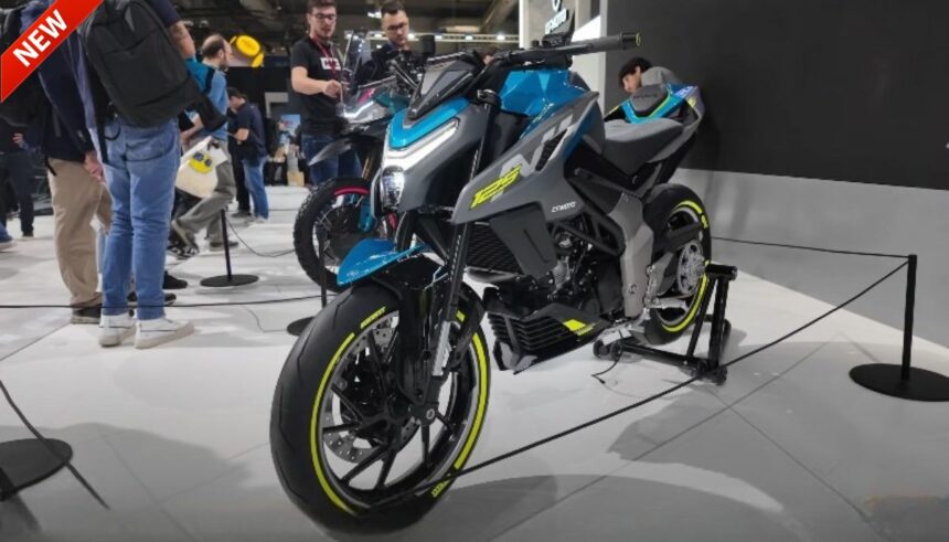 2024 CFMoto 125NK