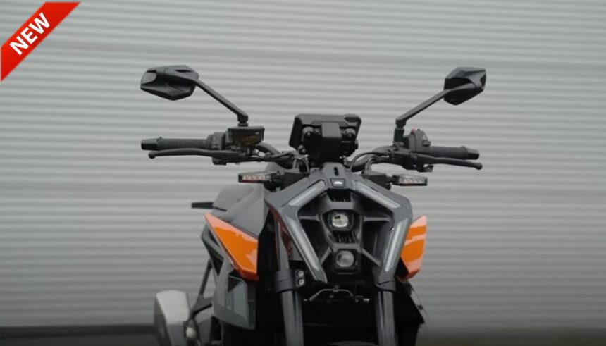 2024 KTM 990 Duke Features