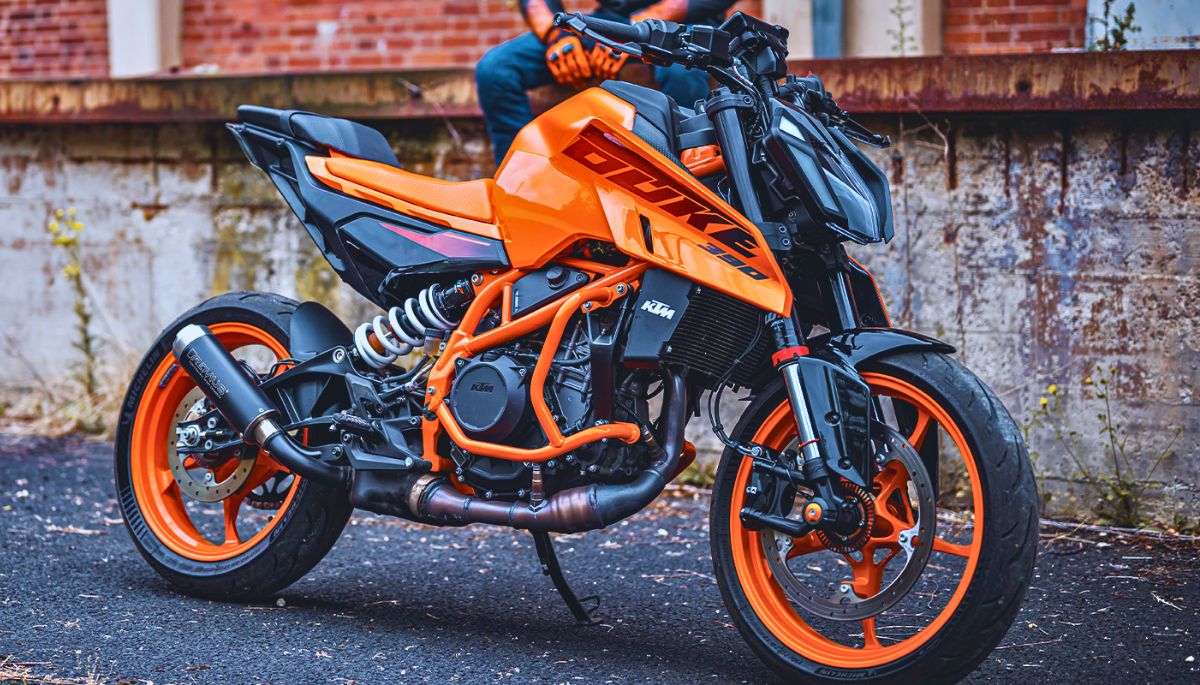 2024 KTM Duke 390