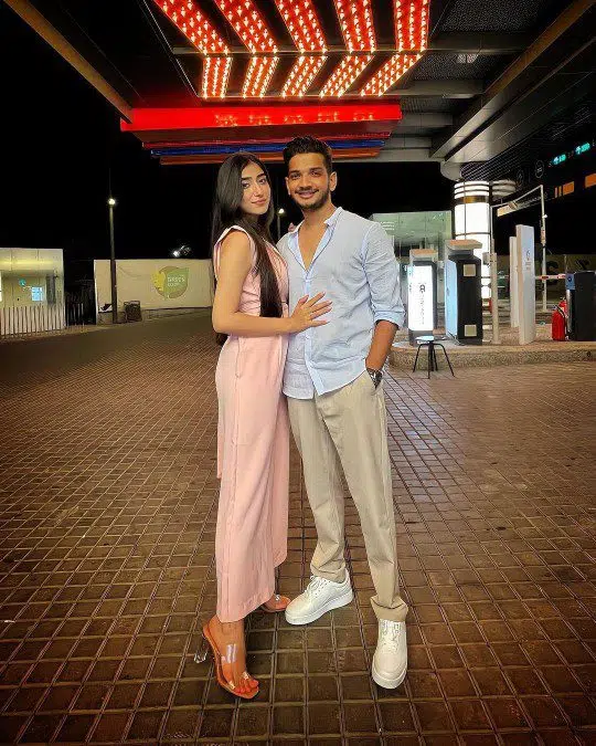 Munawar Faruqui Girlfriend