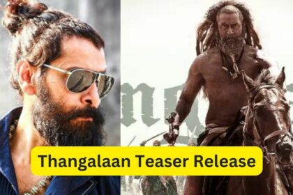 Thangalaan Teaser Release