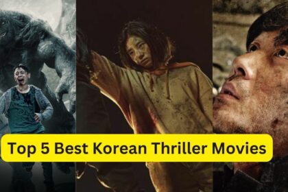 Top 5 Best Korean Thriller Movies