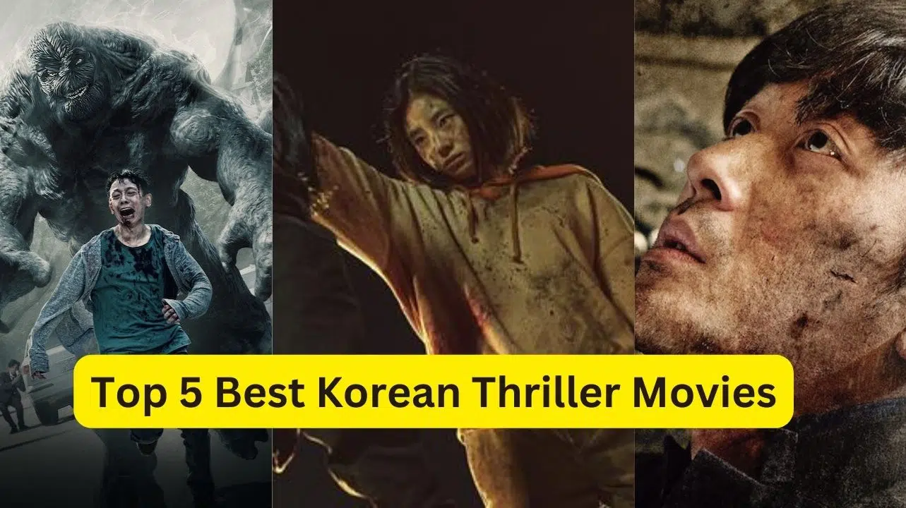 Top 5 Best Korean Thriller Movies