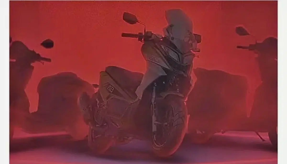 Adventure Scooter Hero Xoom 160