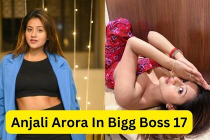 Anjali Arora In Bigg Boss 17