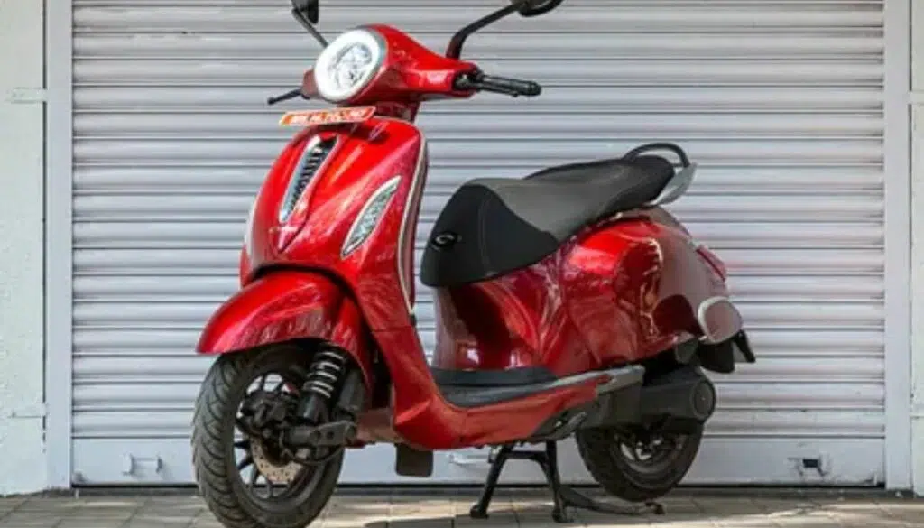 Bajaj Chetak Battery Price