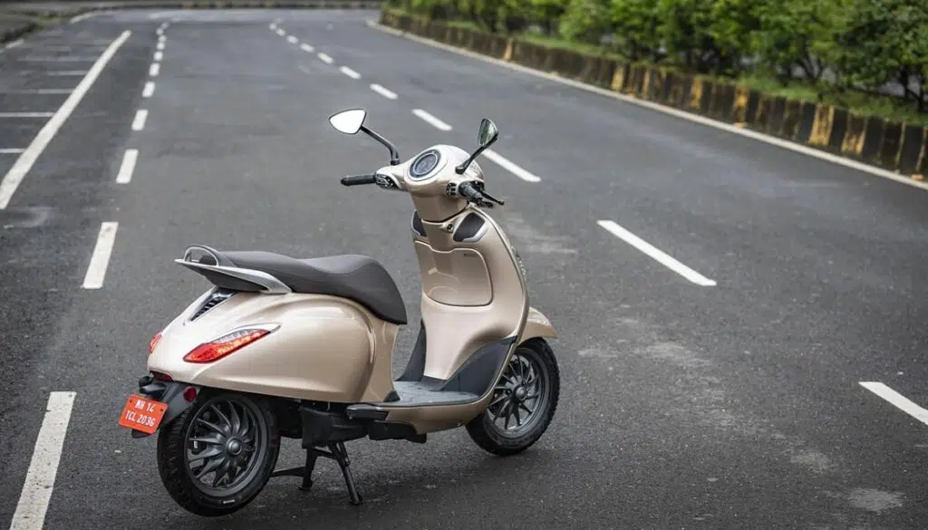Bajaj Chetak Battery Price